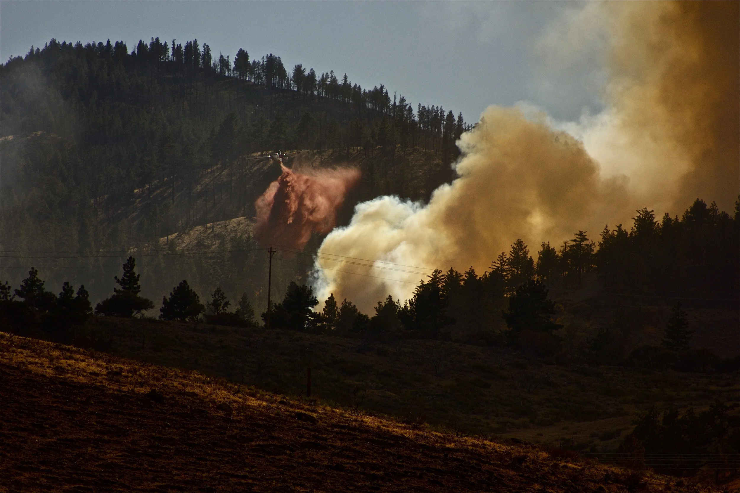 Pinehaven Fire (2012)