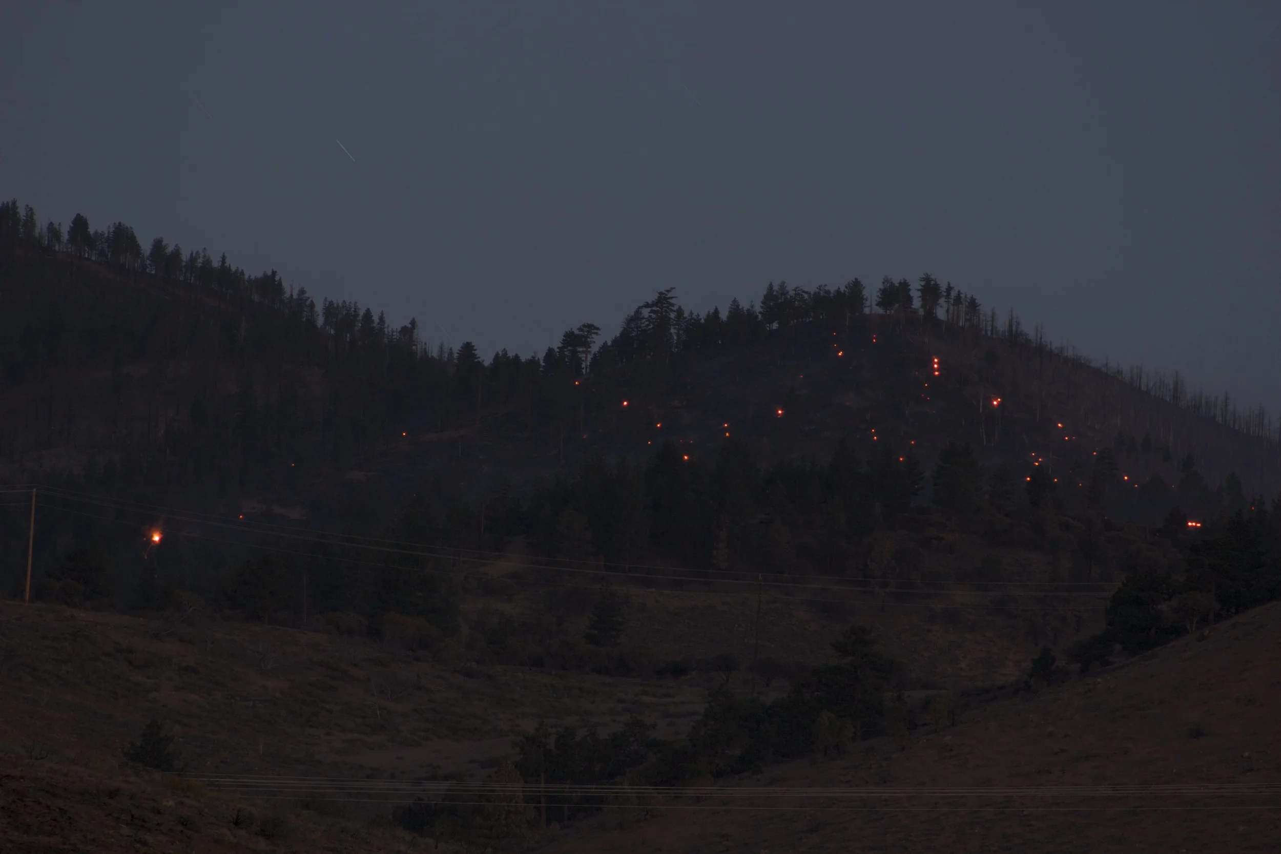 Pinehaven Fire (2012)