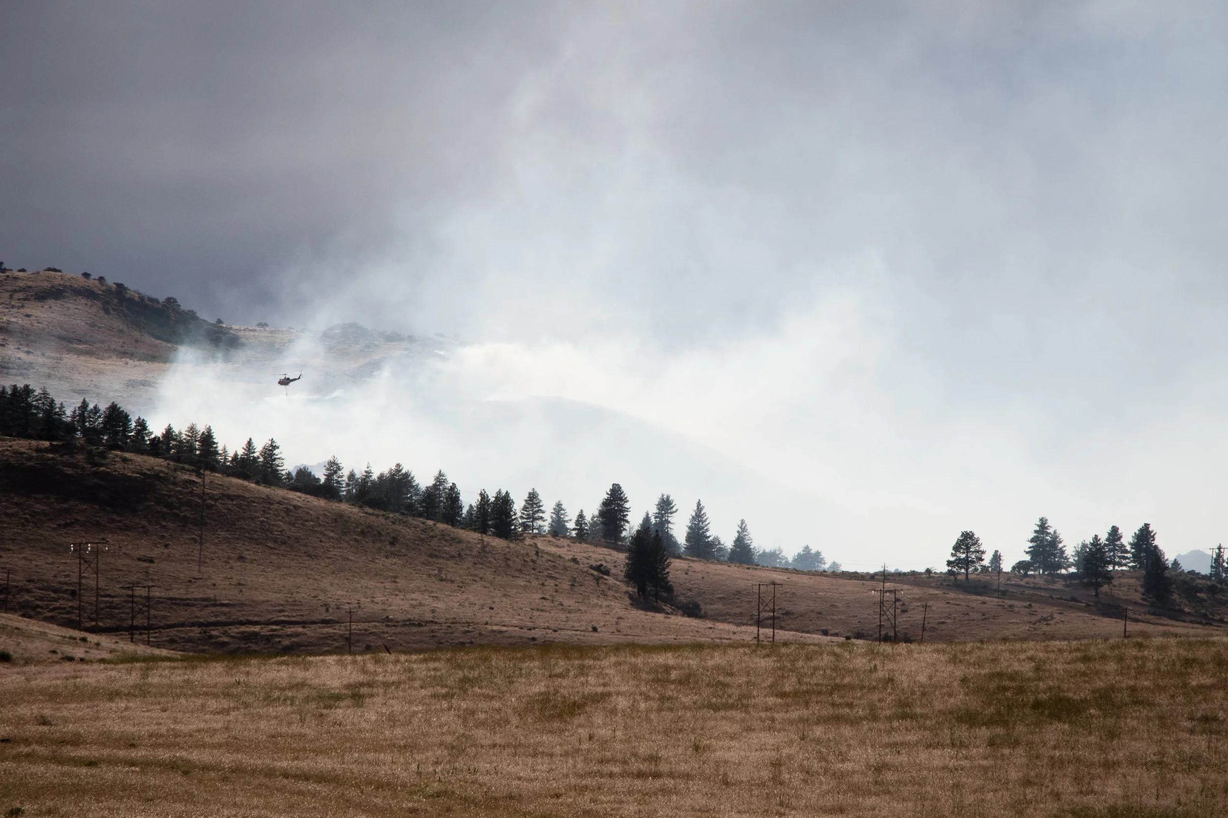 Caughlin Fire (2016)