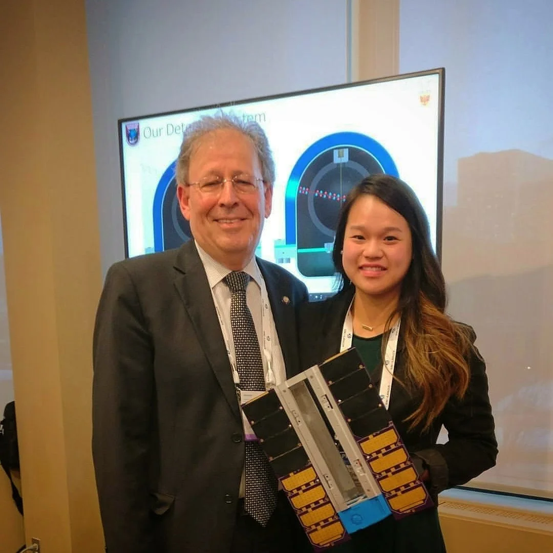 Dr. Binder, President of the Canadian Nuclear Safety Commission