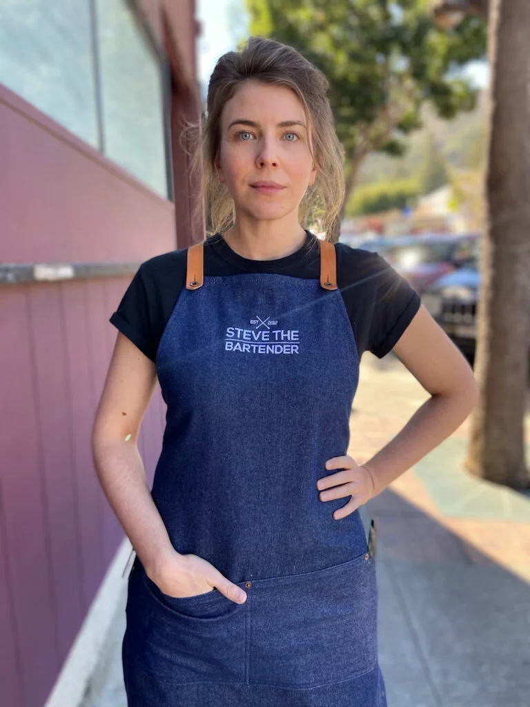 Steve the Bartender Apron