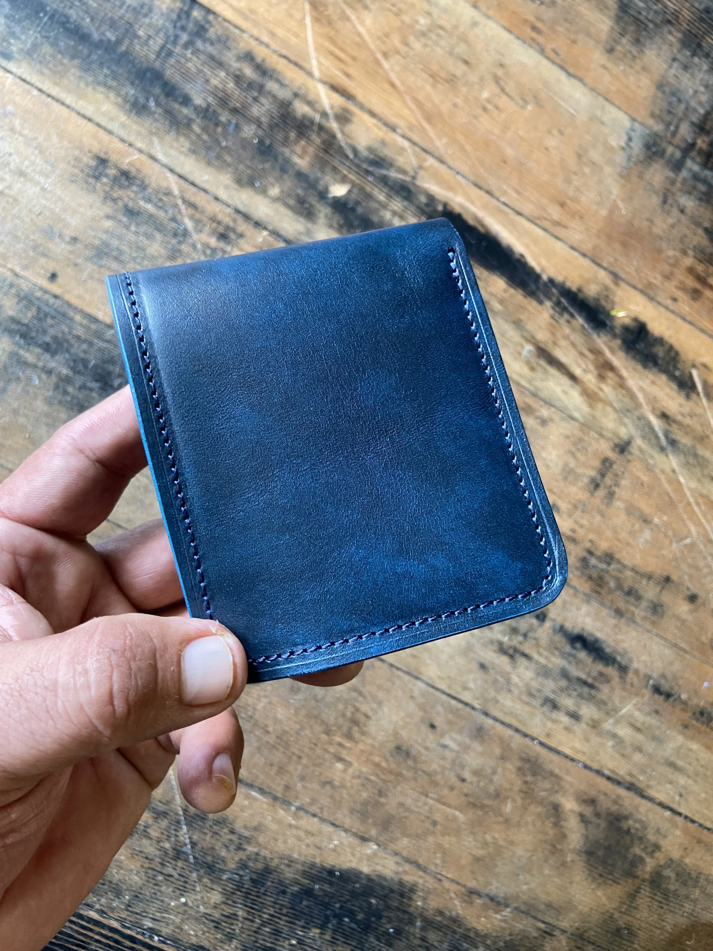 Ventura Wallet Navy