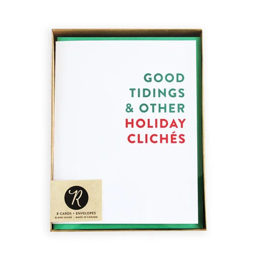 Simply Gifted: Holiday Boxed Set card roundup featuring this card by Rhubarb Paper Co.