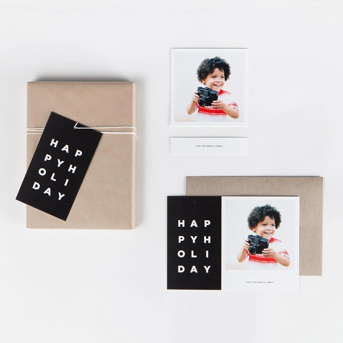 Artifact Uprising 3-in-1 Holiday Cards. Photo by Artifact Uprising. 