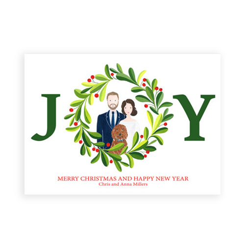 Simply Gifted: Custom photo card by Easy Print PD.