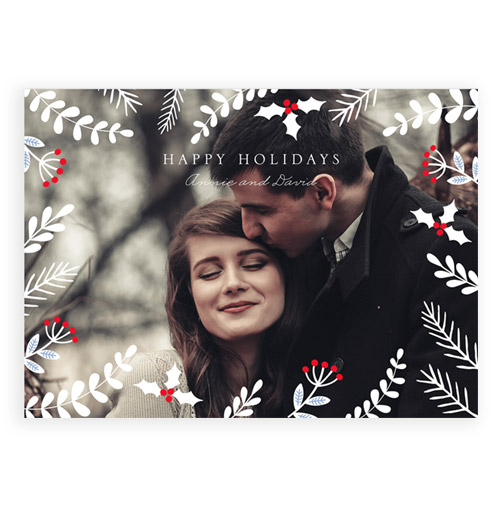 Simply Gifted: Custom photo card by Postable.