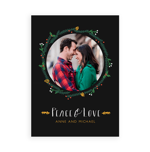 Simply Gifted: Custom photo card by Postable.