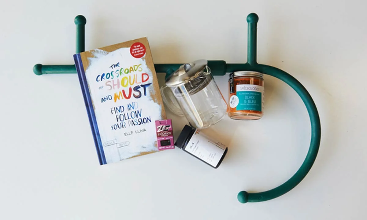 Simply Gifted: Quarterly Co. Subscription Box. 