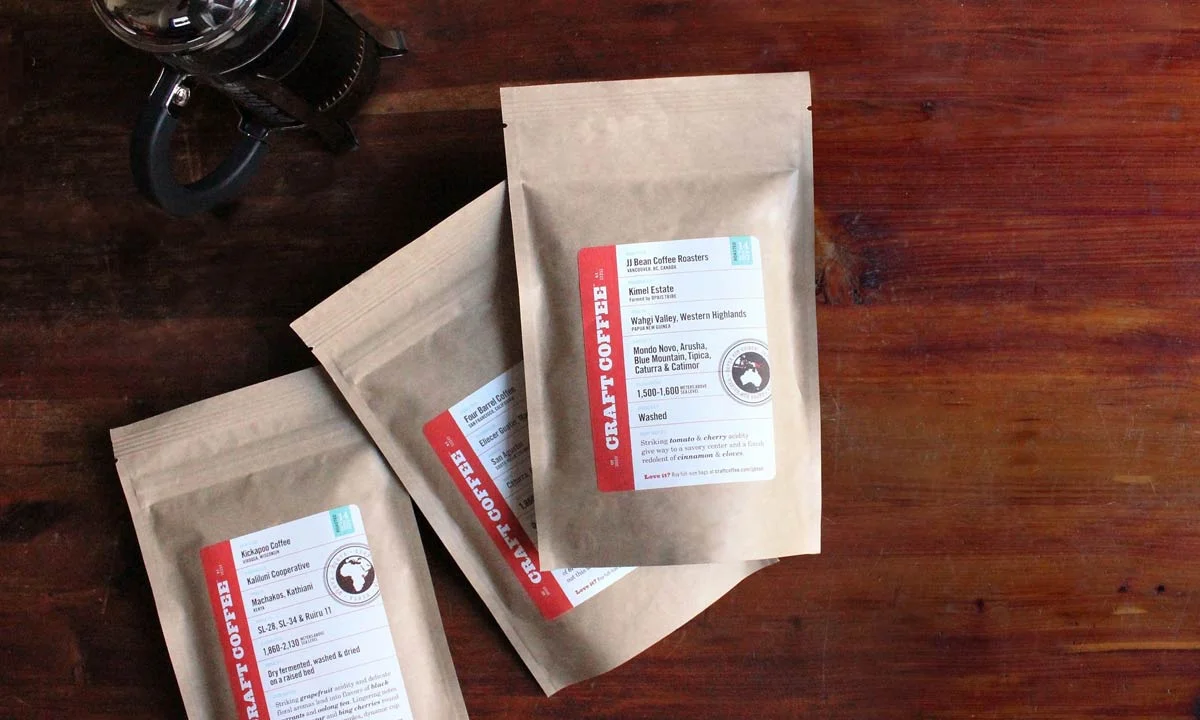 Simply Gifted: Craft Coffee Subscription Box. 