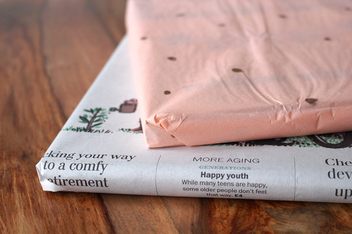 Simply Gifted: 3 last-minute gift wrapping ideas that take less than 5 minutes!