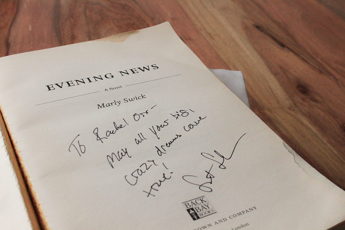 Simply Gifted: Favorite gift of three books.
