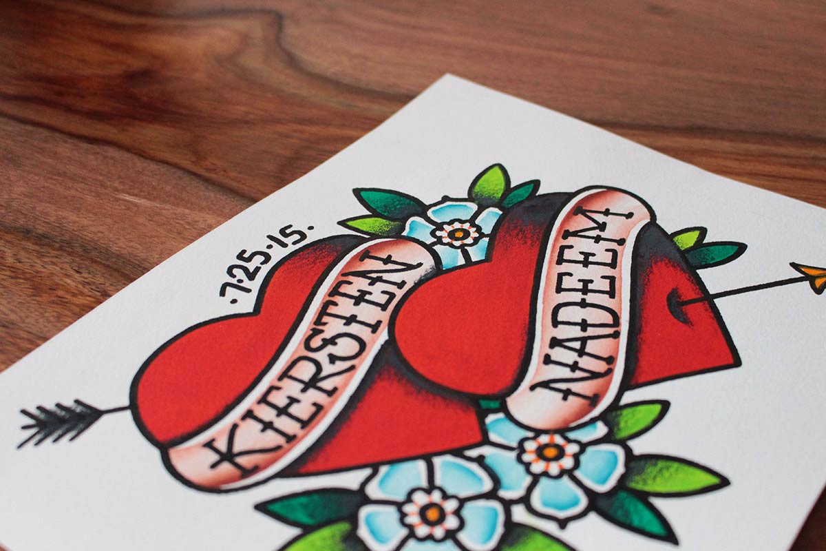 Simply Gifted Top 5 Posts of 2015: Bonus: Commissioned Illustration