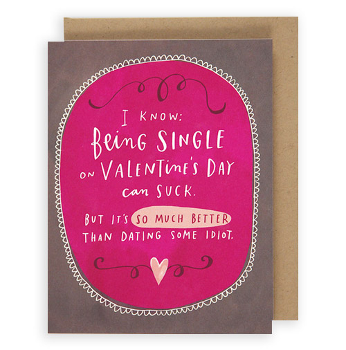 Valentine's Day card by Emily McDowell.