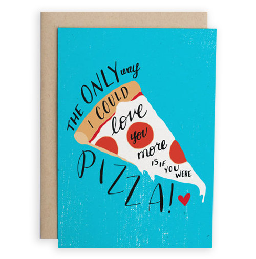 Valentine's Day card by Sea and Lake.