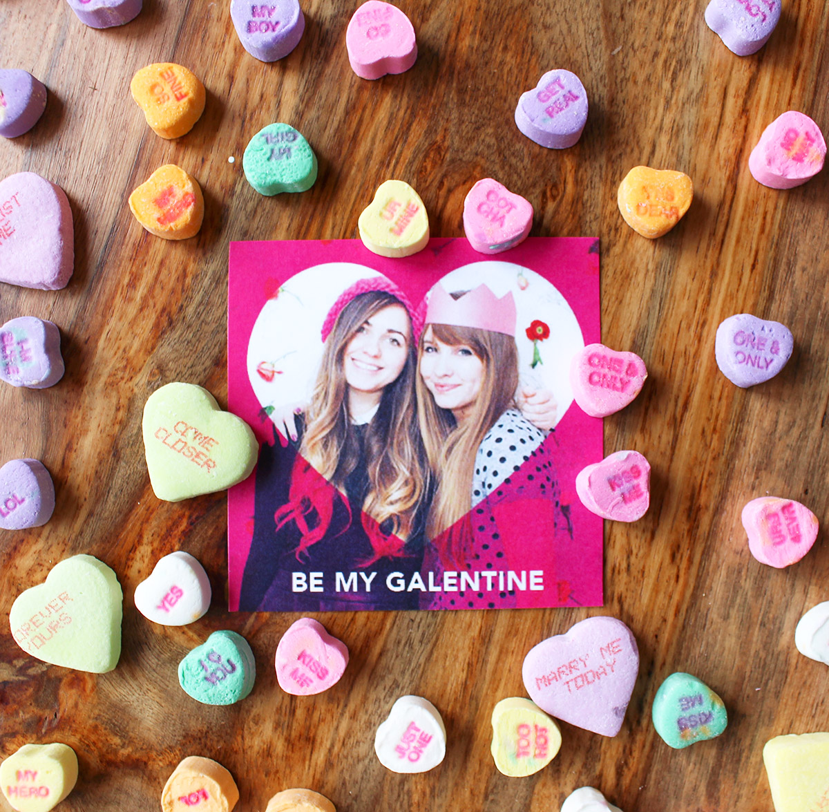 Homemade Valentines.