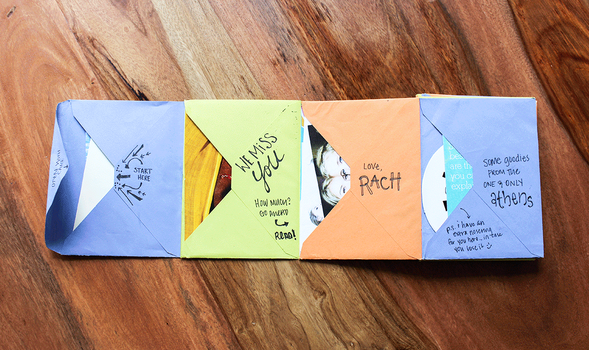 Letters of Encouragement.