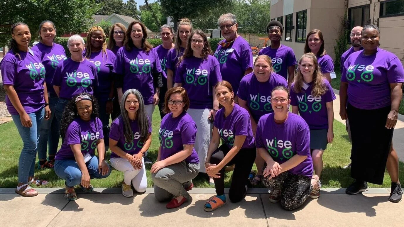 The Wholly Informed Sex Ed facilitator team in Dallas TX at their training in July