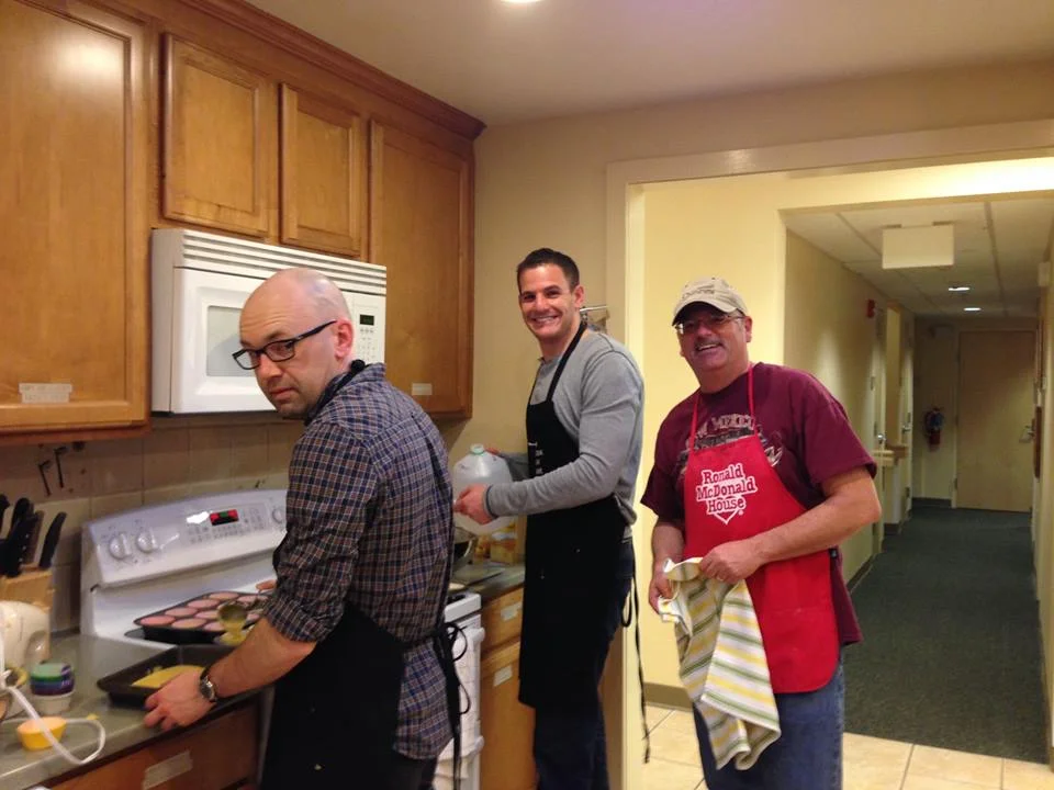 Ronald McDonald House Guest Chef