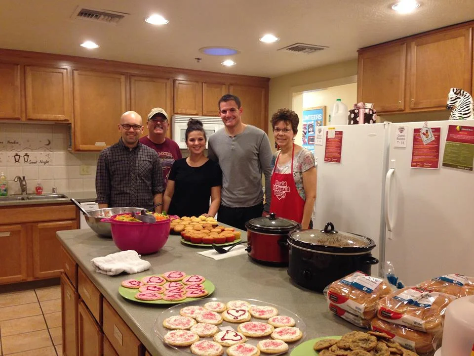 Ronald McDonald House Guest Chef