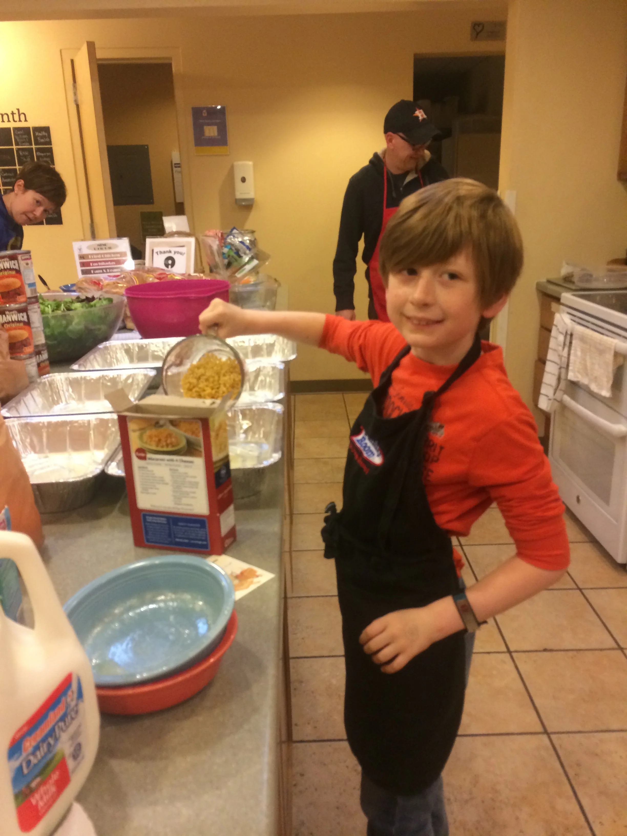 Ronald McDonald House Guest Chef