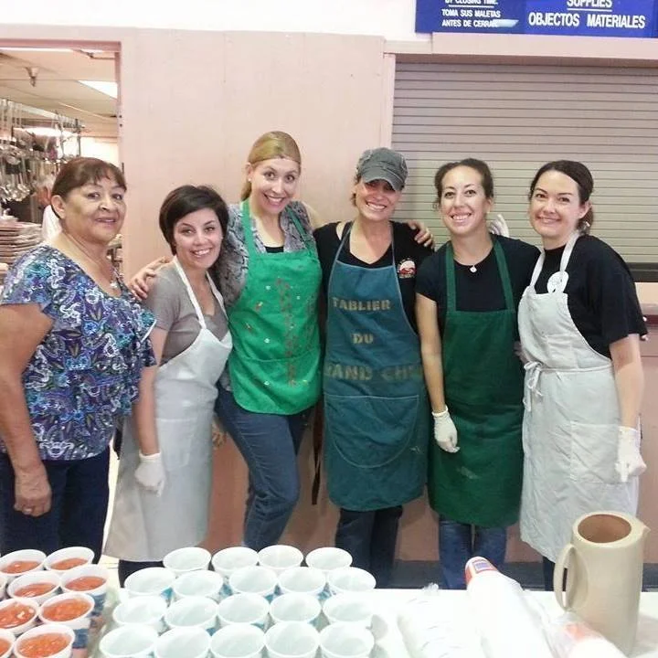 Lunch Server at The Rock at NoonDay