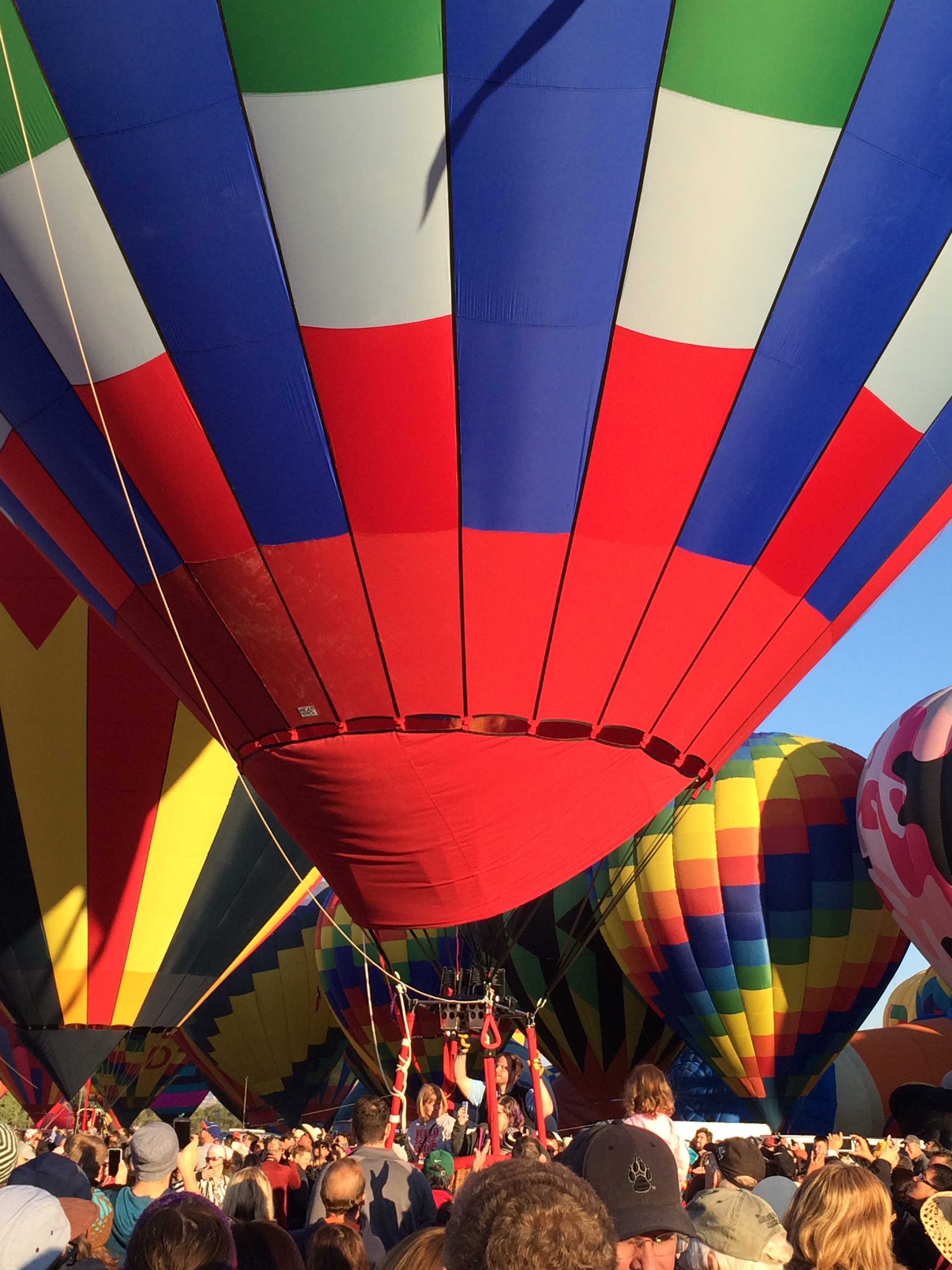 Ballooning For All -- A Balloon Rally for individuals with special needs