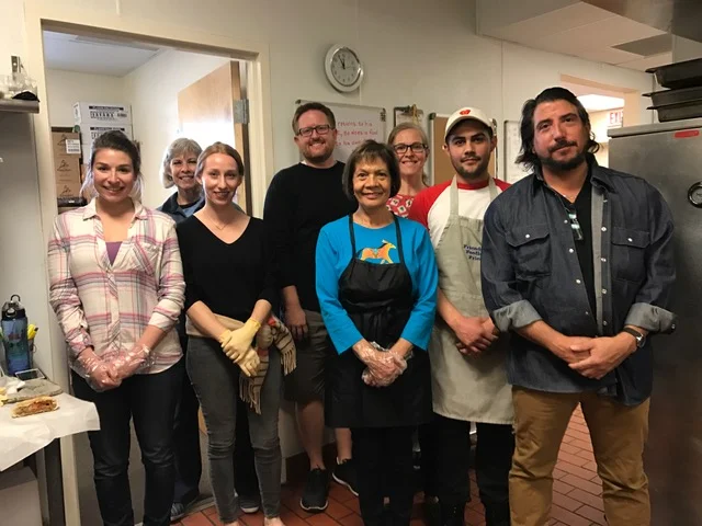 Lunch Server at The Rock at NoonDay