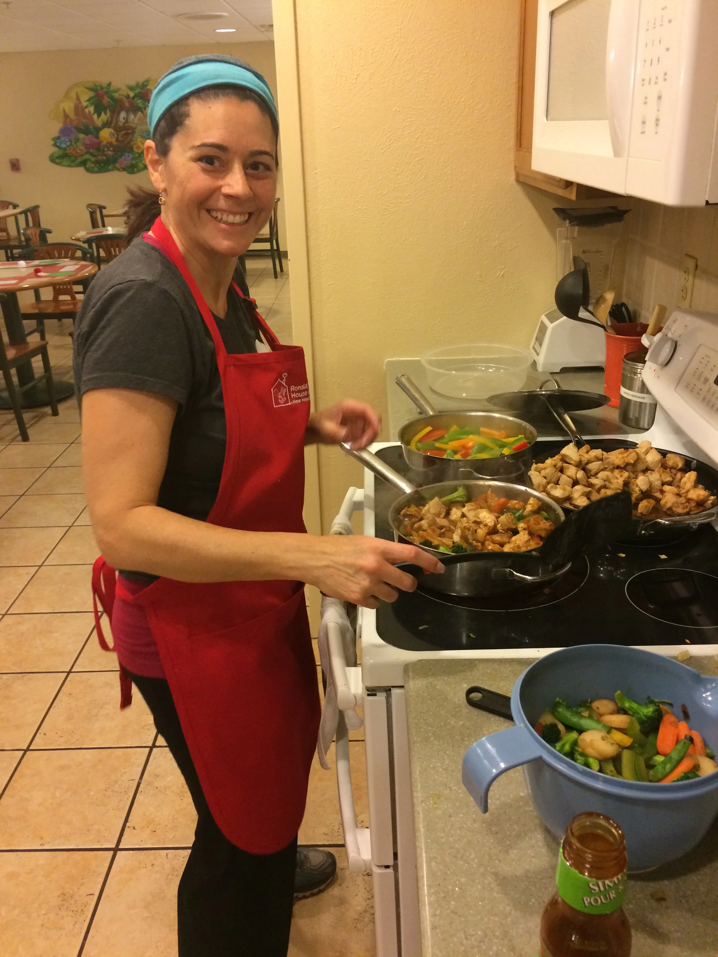 Ronald McDonald House Guest Chef