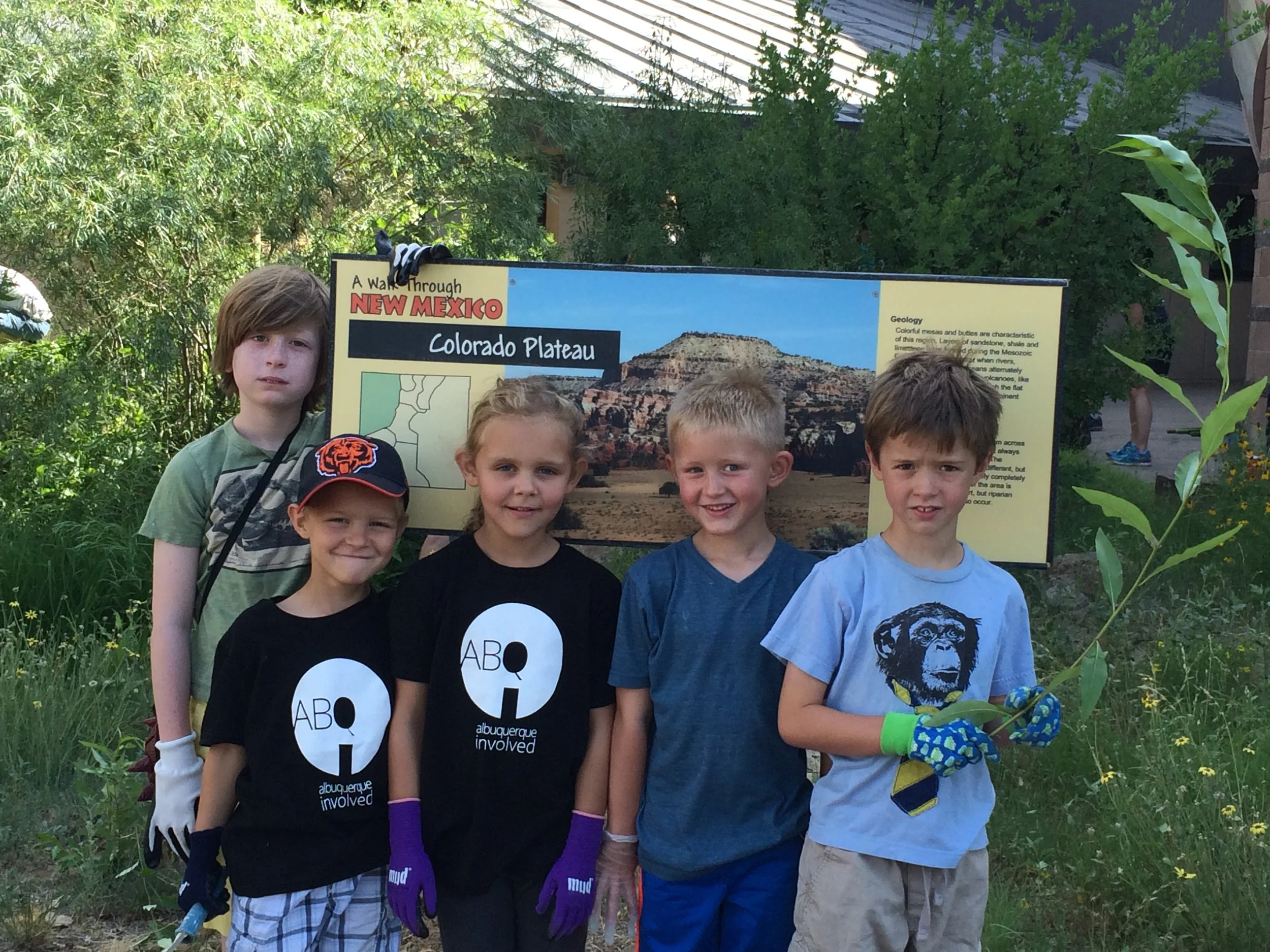 Natural History Museum - Improving a Walk through New Mexico Outdoor Exhibit