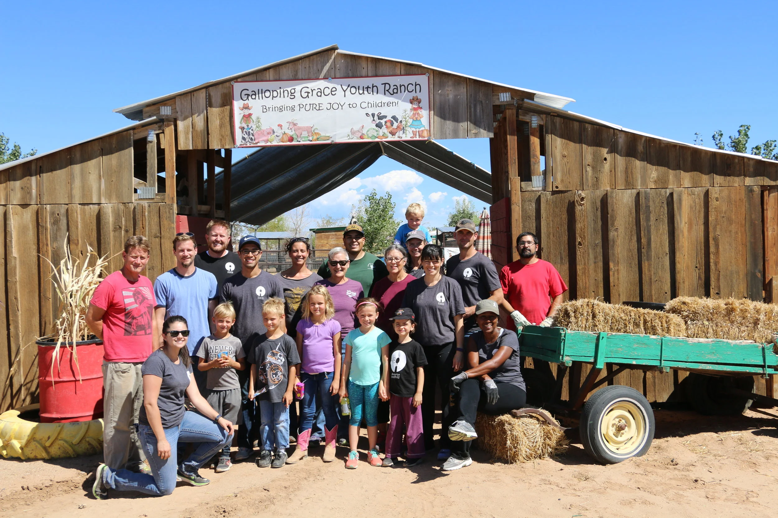 Galloping Grace Youth Ranch - Pumpkin Patch