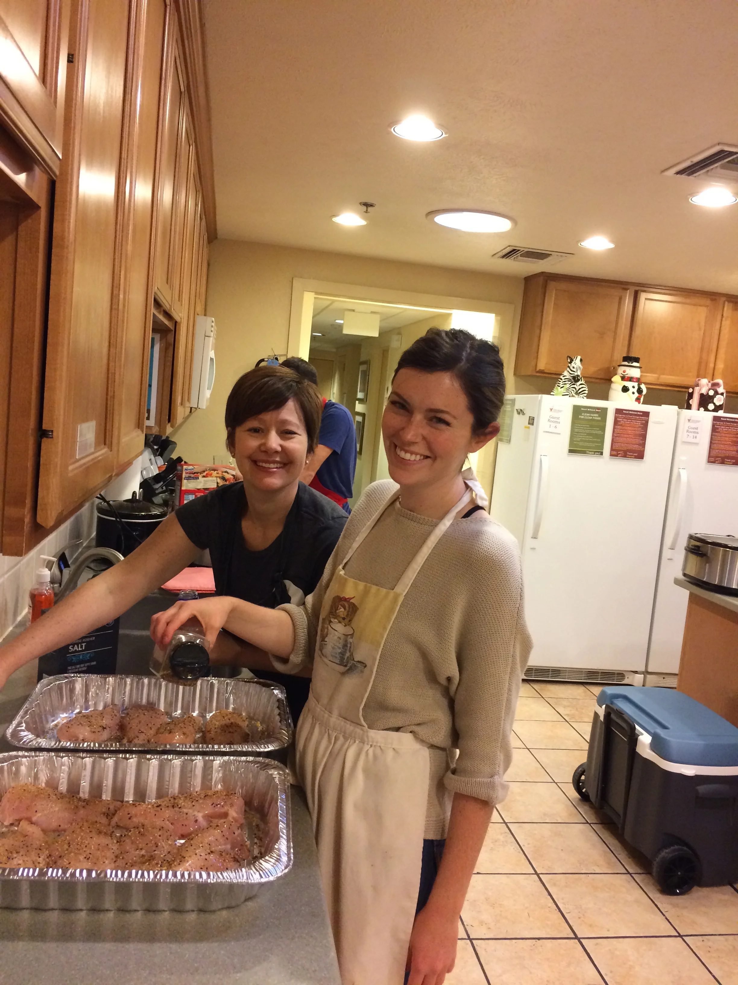 Ronald McDonald House Guest Chef