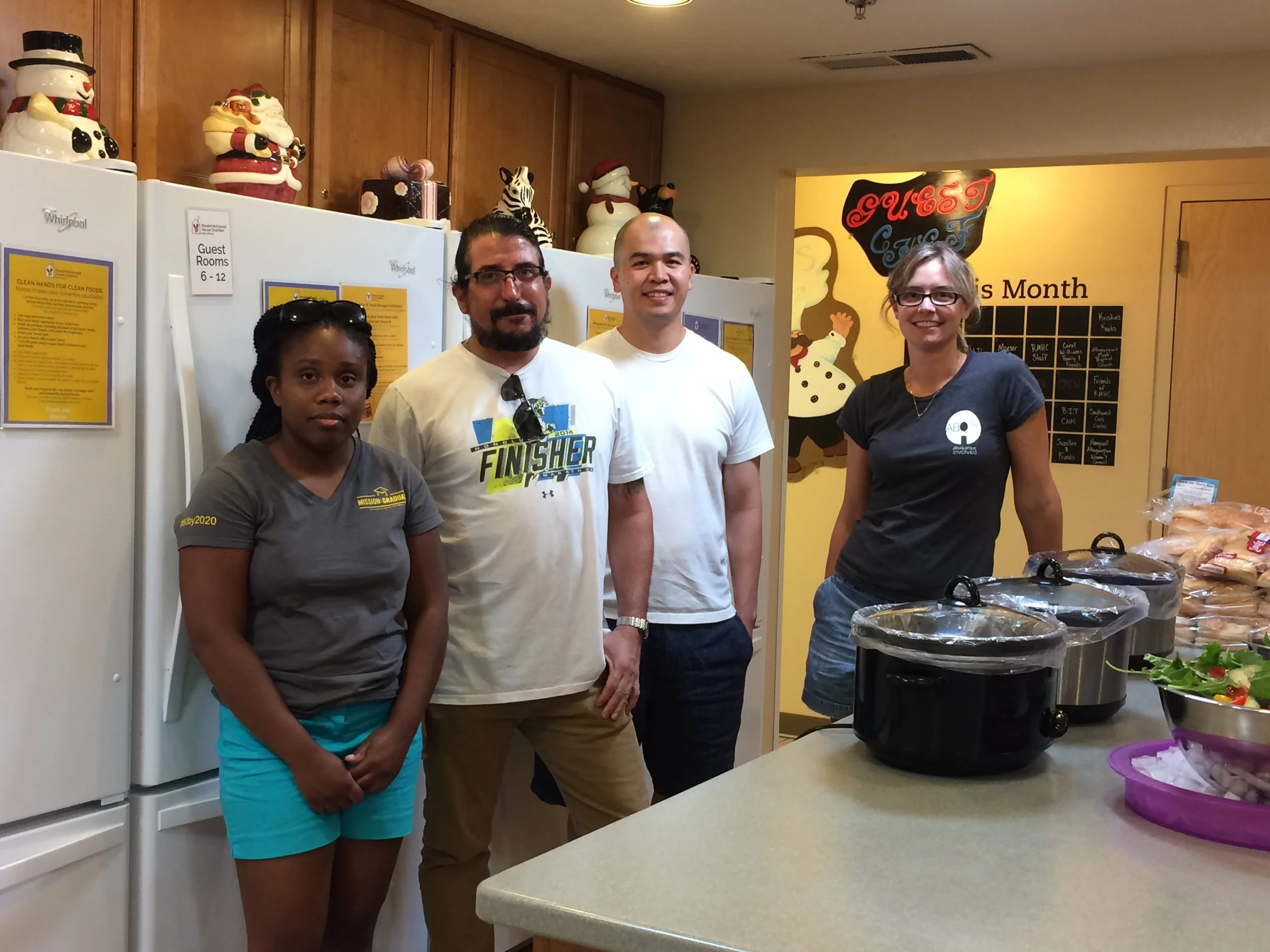 Ronald McDonald House Guest Chef