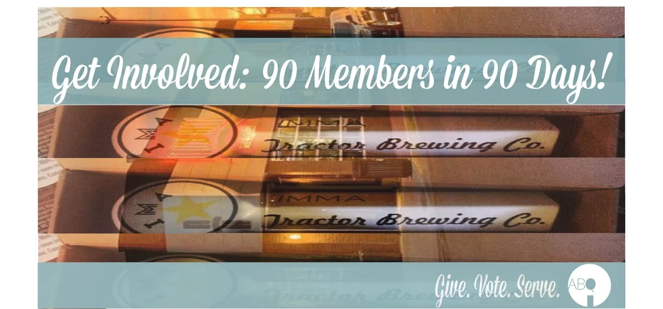 Get Involved: 90 Members in 90 Days!