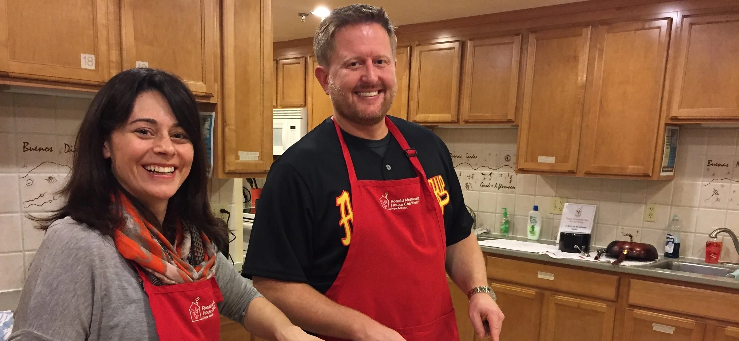 Ronald McDonald House Guest Chef