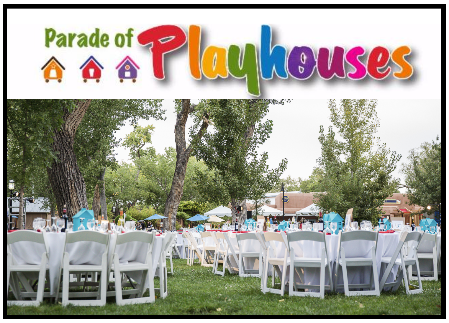 Volunteer for Parade of Playhouses