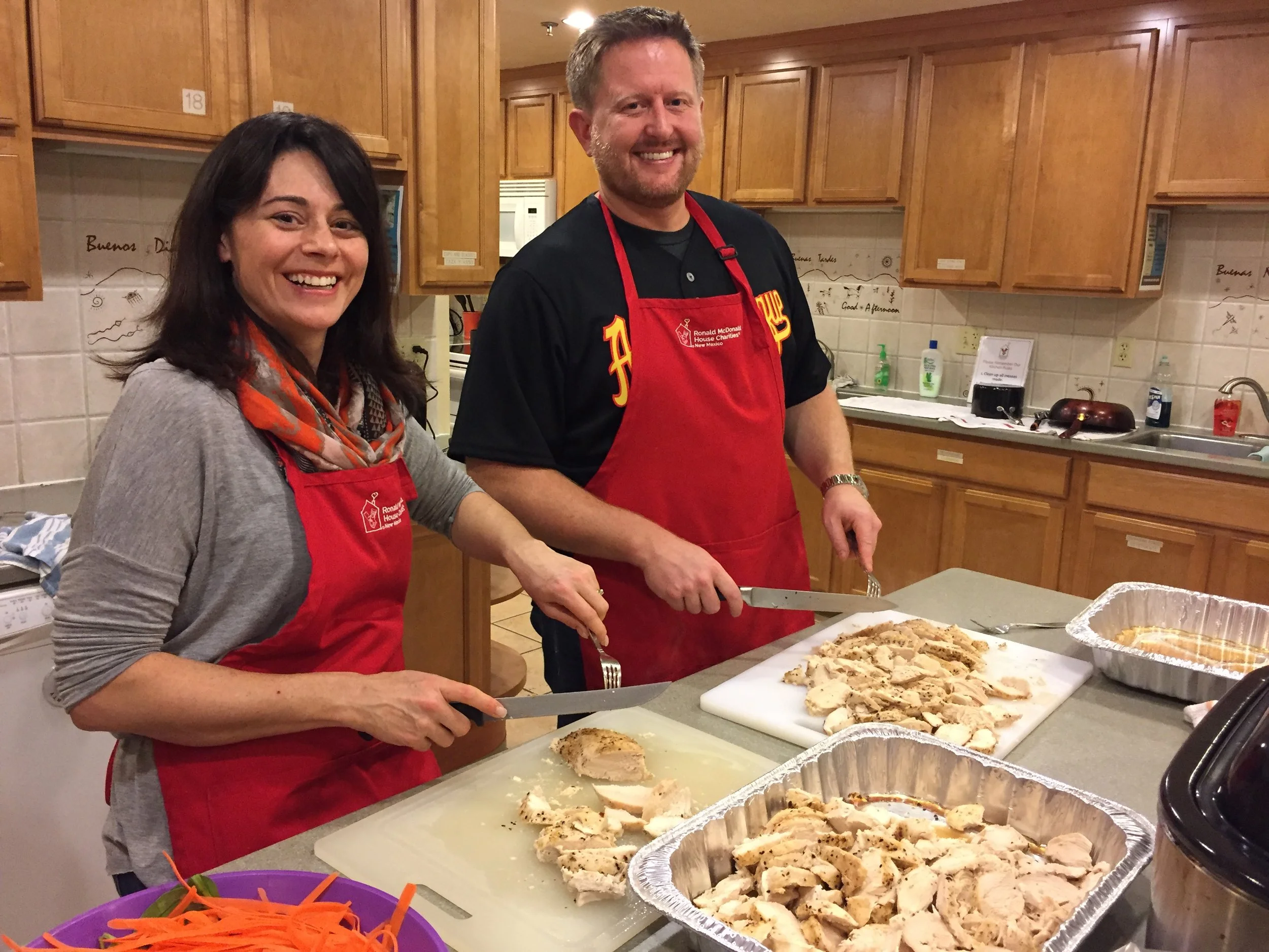 Ronald McDonald House Guest Chef