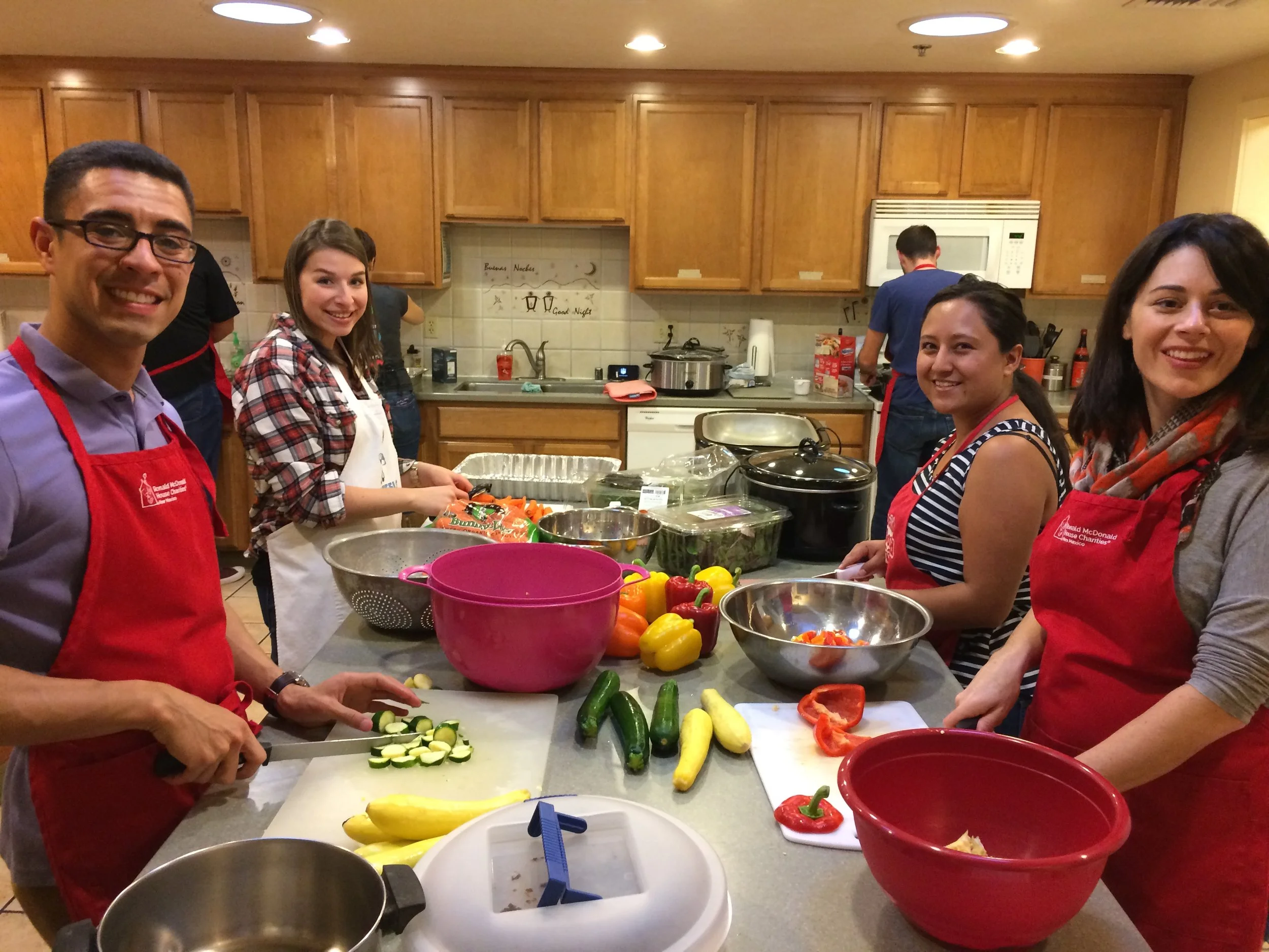 Ronald McDonald House Guest Chef