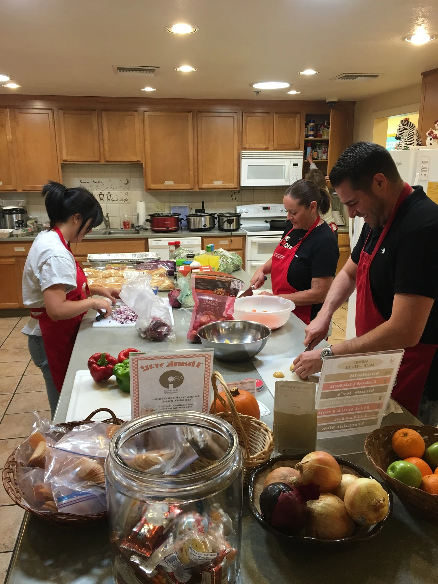 Ronald McDonald House Guest Chef   