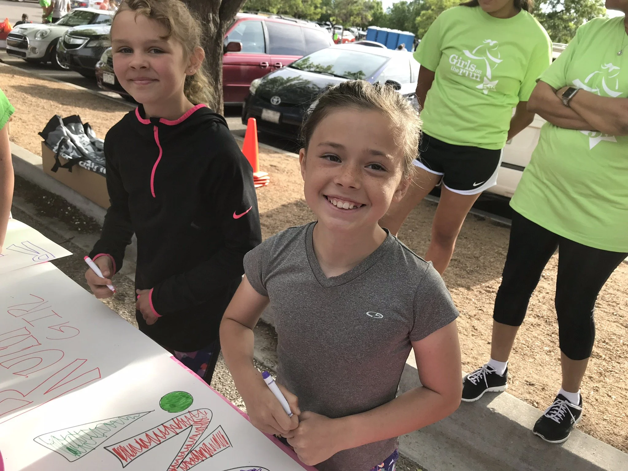 Come cheer for Girls on the Run Rio Grande! 