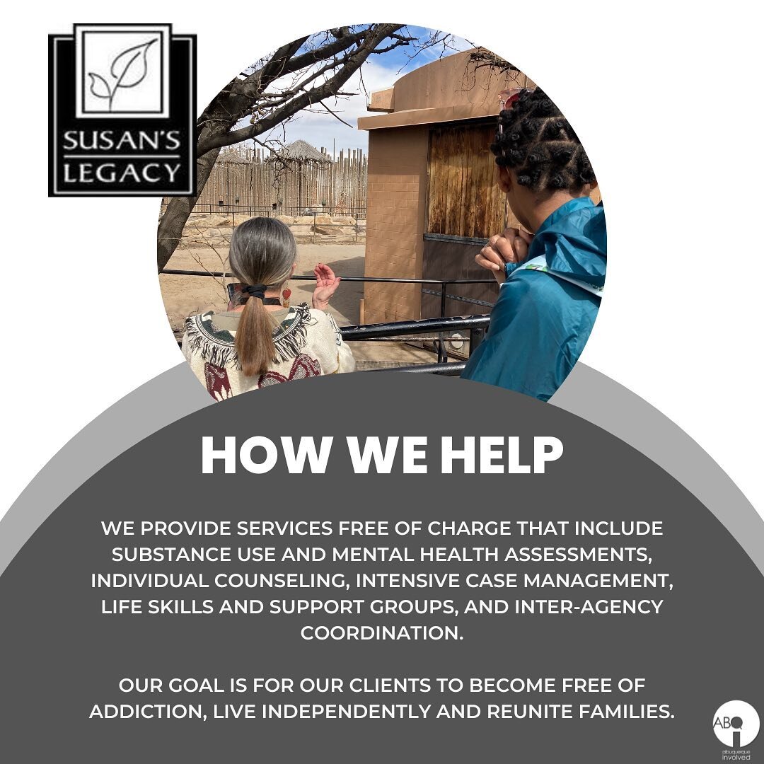 August voting is open and Susan’s Legacy is one of our grantees!
Swipe to see more.
If you are an Albuquerque Involved member and want to support them, now is the time to do it.
You can learn more about their work from our interview posted