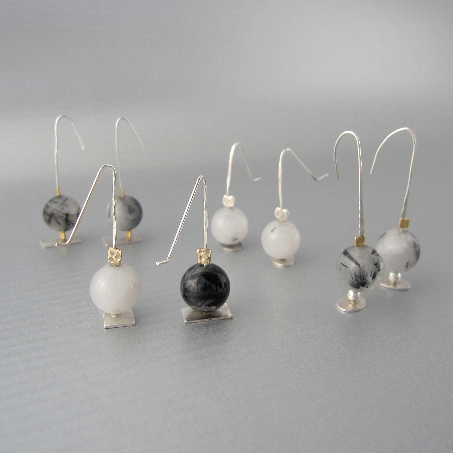 galassia earrings