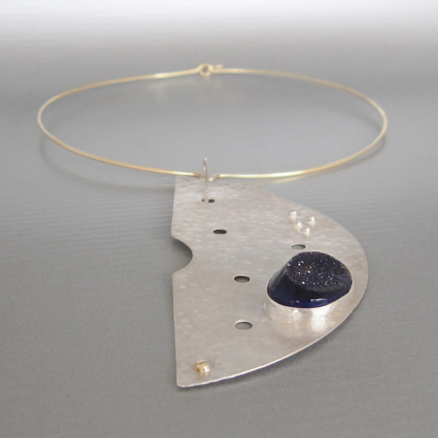 mezzaluna necklace