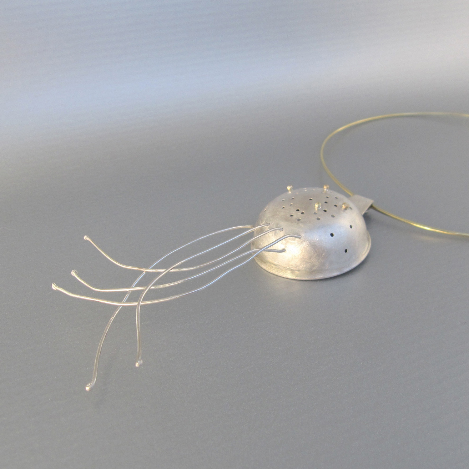 medusa necklace
