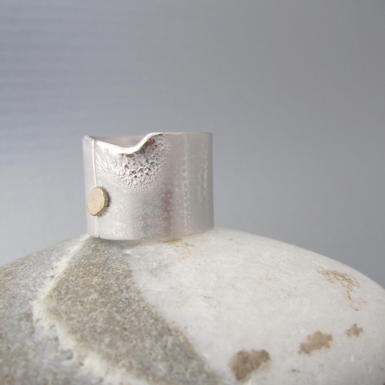 Another unique and handcrafted jewelry piece designed with nature in mind