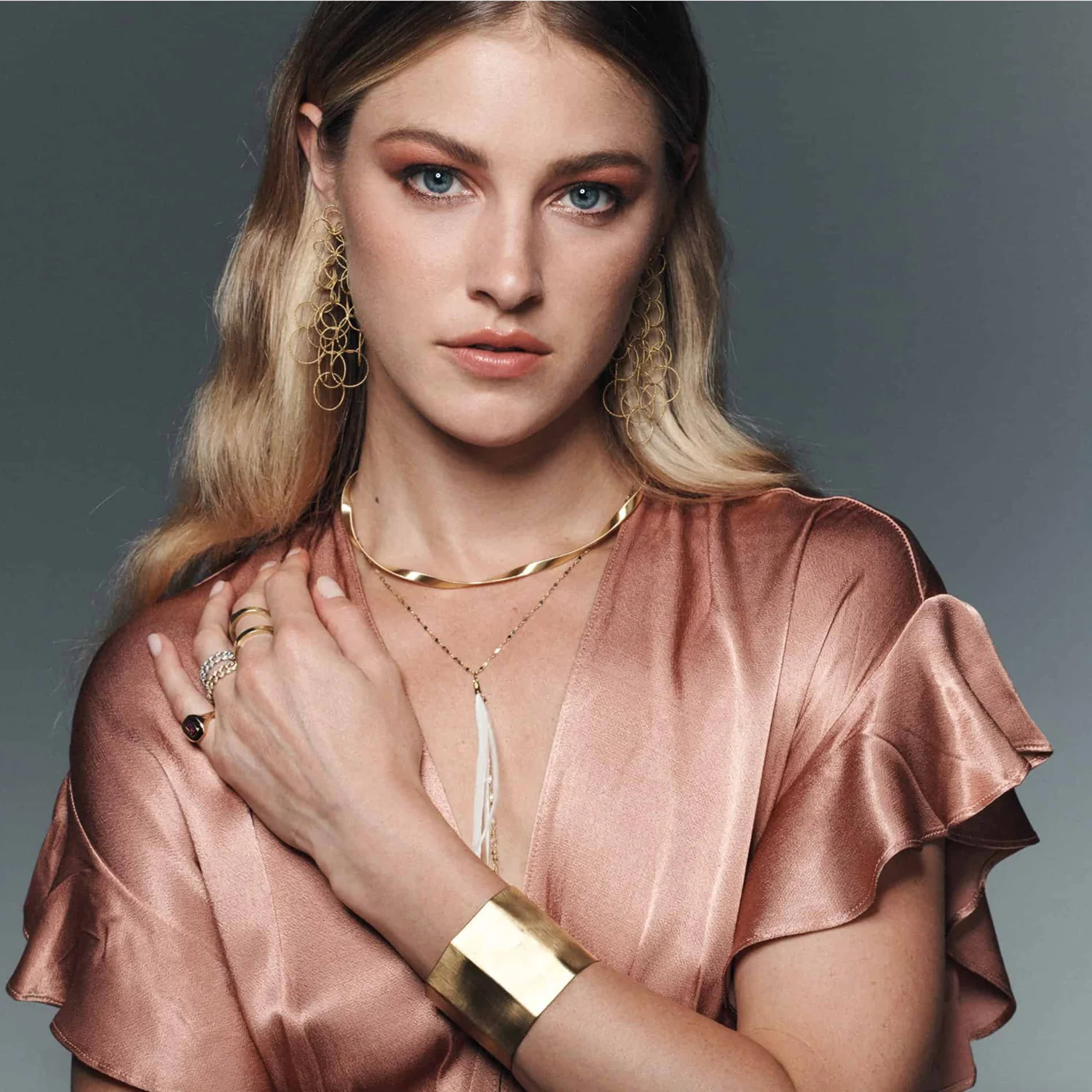 terra oro cuff