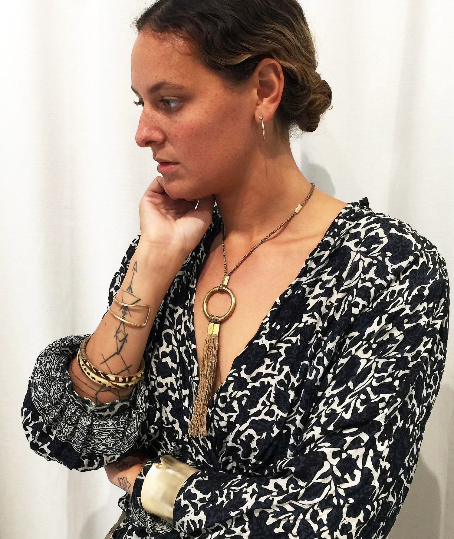 Powerful, down to Earth and handmade jewelry for a totally unique look on Jorden