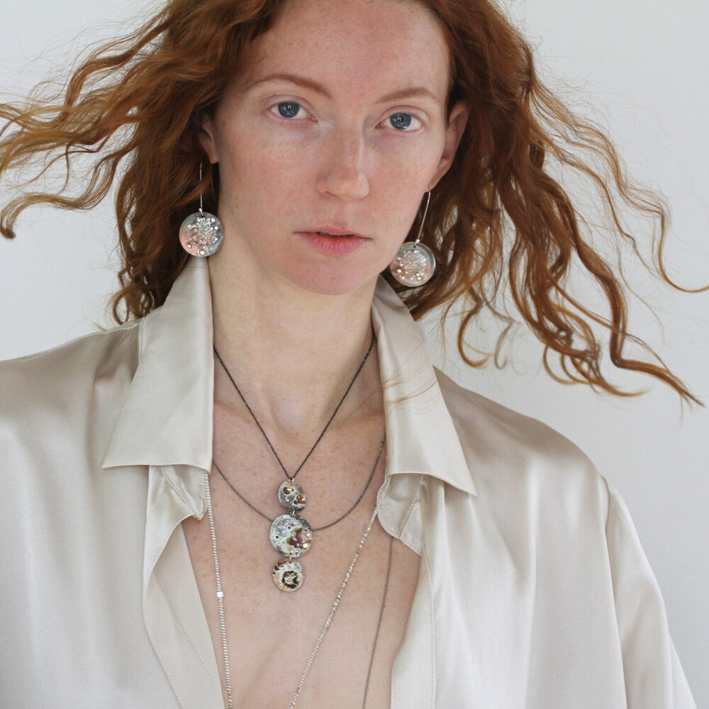 Handmade One of a Kind Sustainable Jewelry Line – SELF