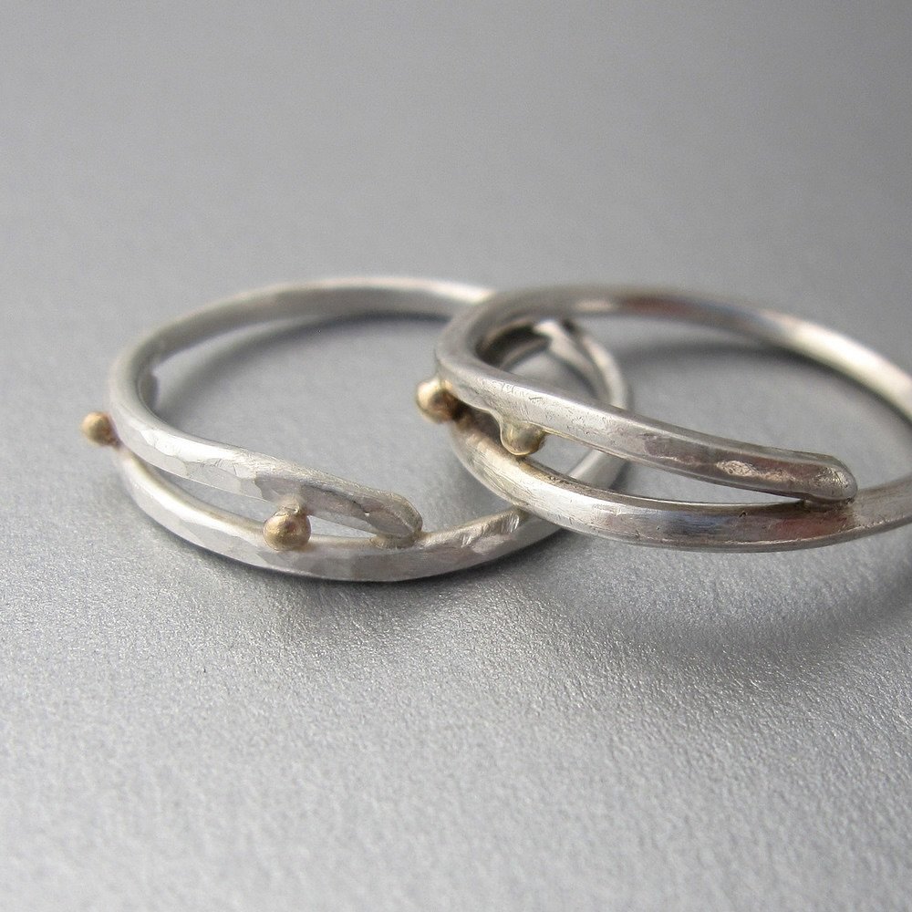 Aria rings. 
Now among the several pieces chosen for the series And Just Like That, season 3. 
Available online @ maddalenabearzi.com

Image+design: &copy;maddalenabearzi