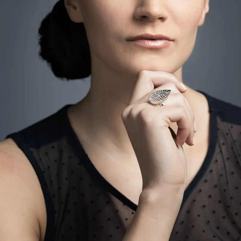 Mallin stailaus: Tiina Oilinki