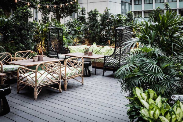 Furniture & Greenery